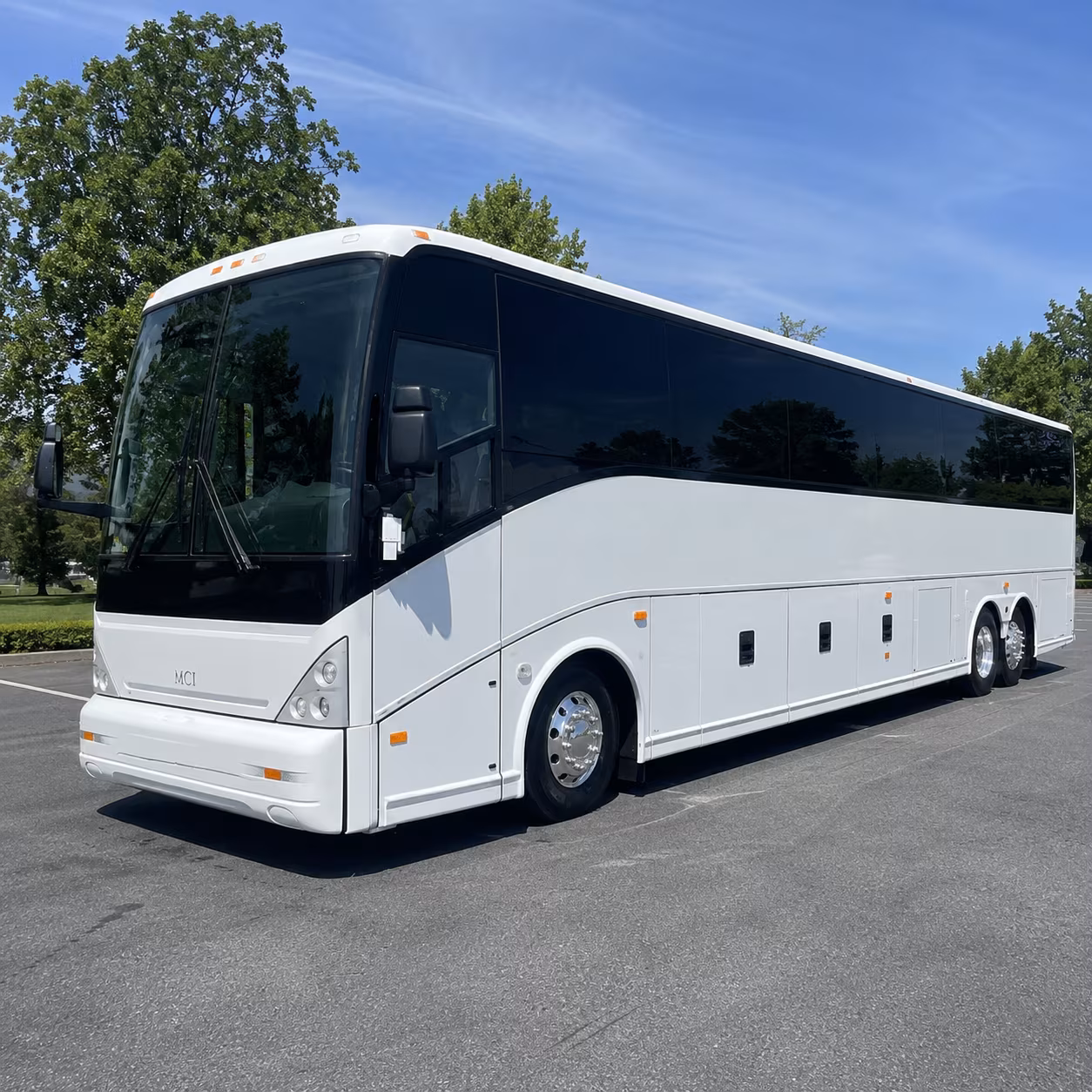 bus rental options for phoenix trips