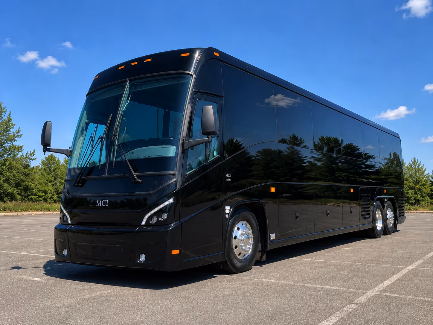 buses for mountain resort weddings in paradise valley