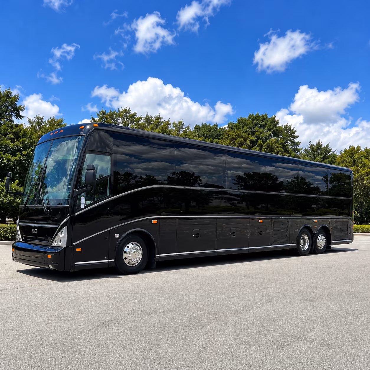buses for phoenix zoo and desert botanical garden school trips