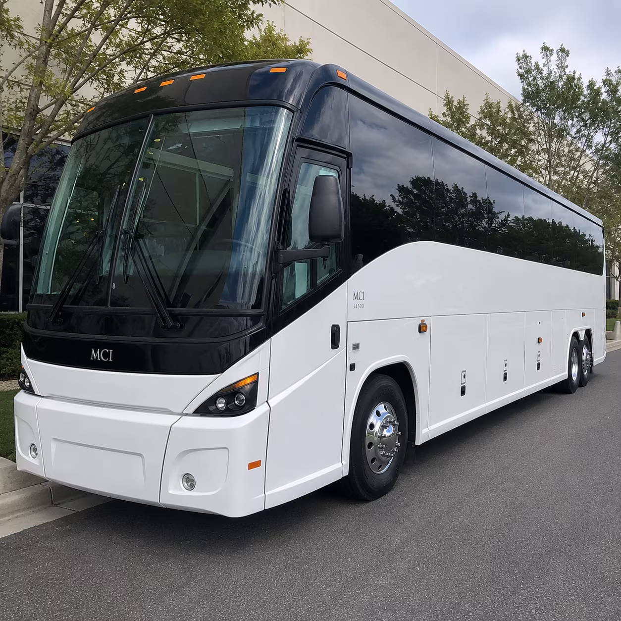 charter bus shuttle service for warehouse and fulfillment groups in the west valley
