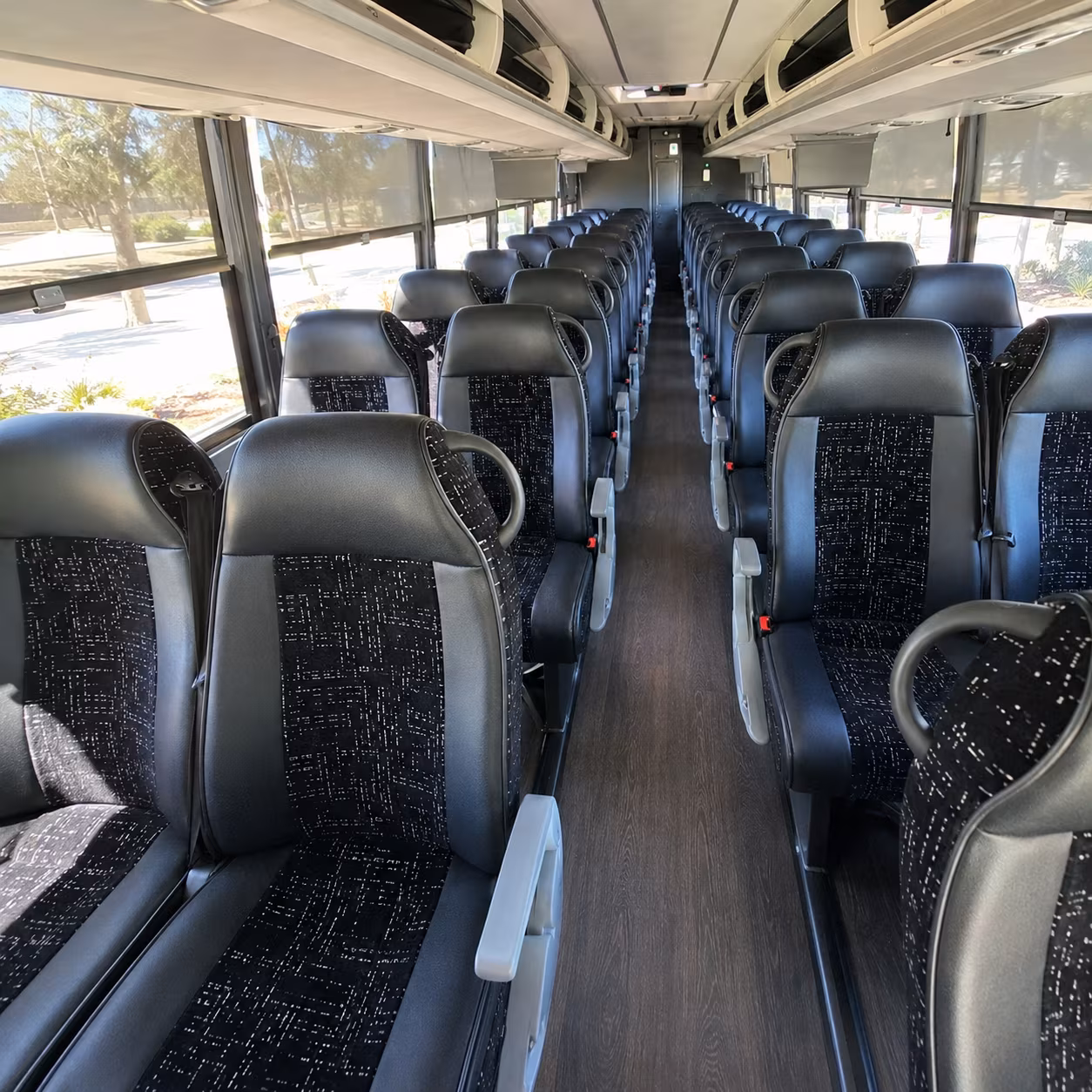 charter buses for corporate events at westworld of scottsdale