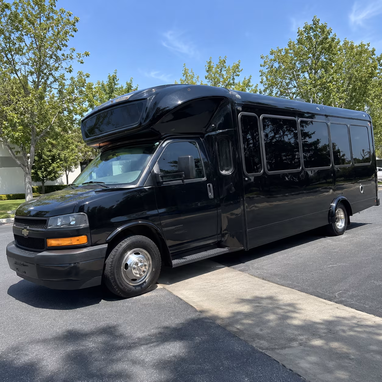 phoenix 15 passenger party bus