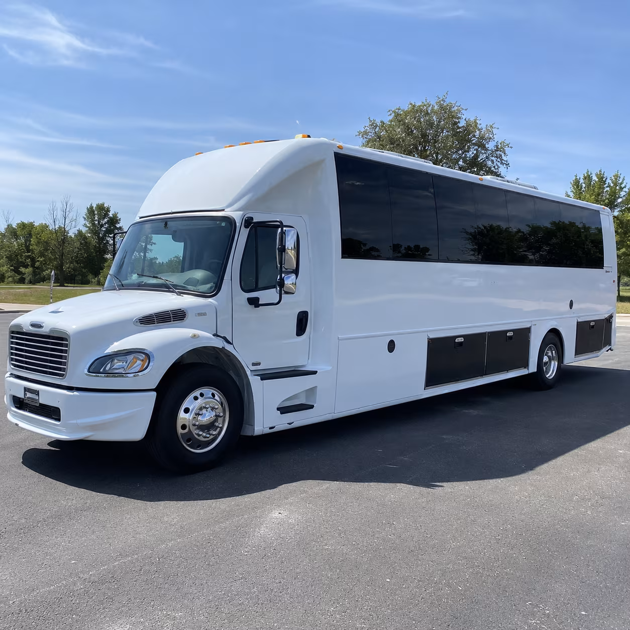 phoenix 40 passenger party bus