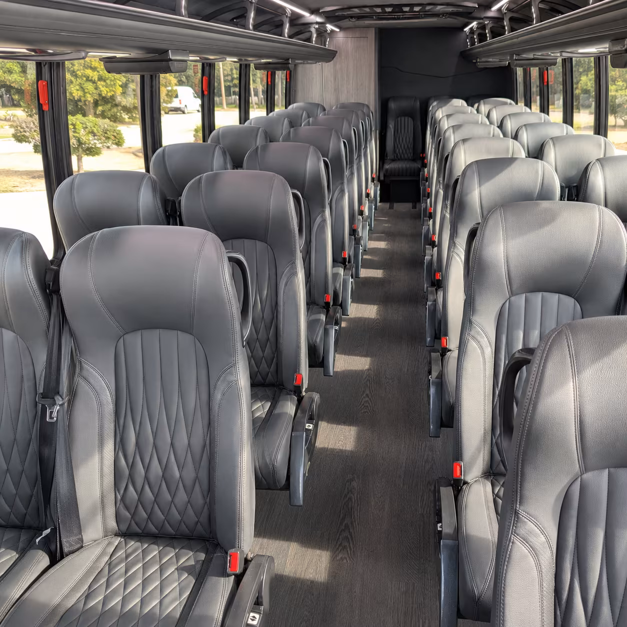 phoenix airport transportation onboard seating