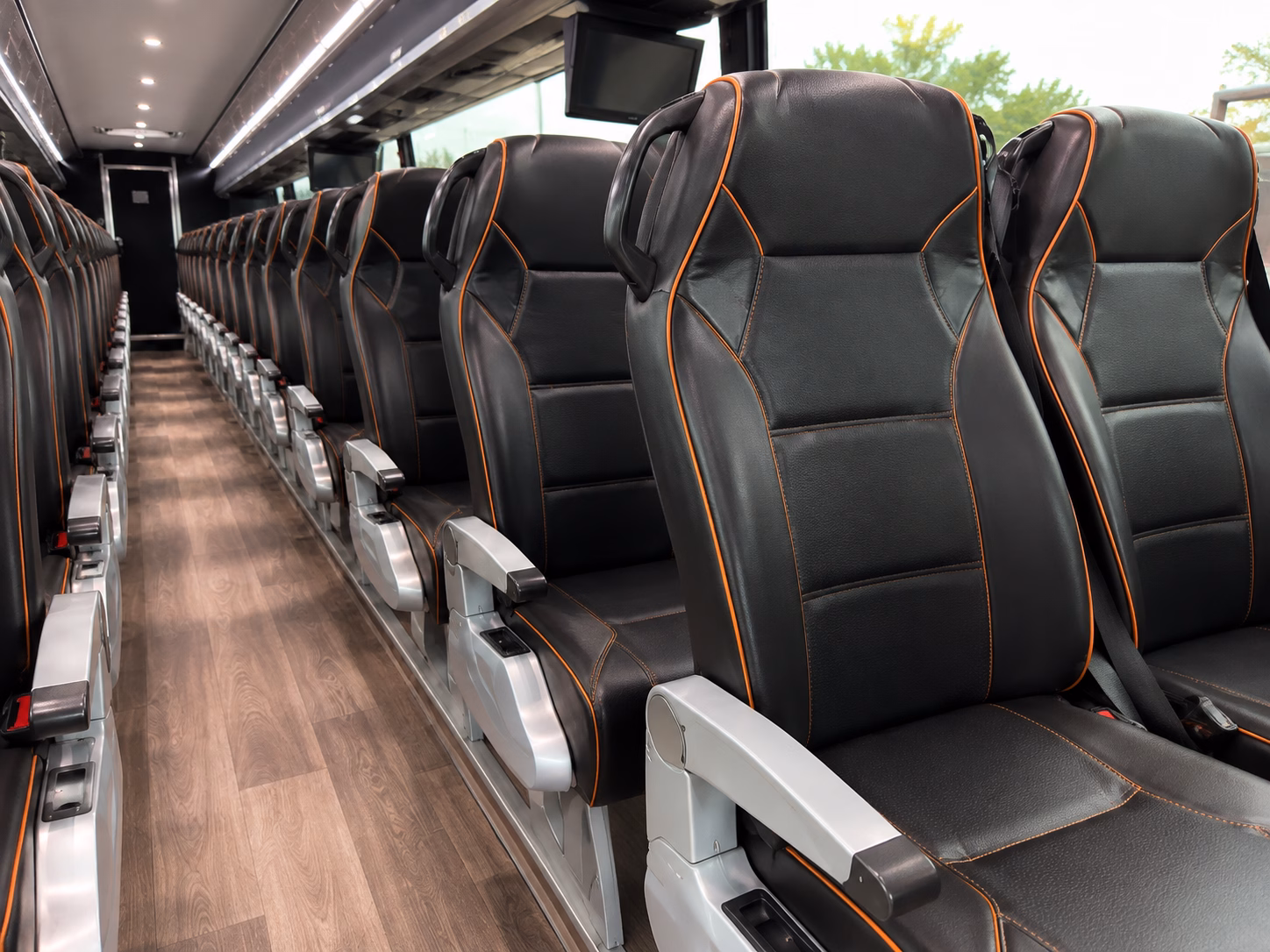 phoenix charter bus interior