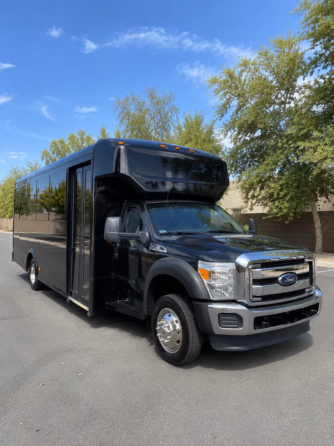 phoenix concert party bus rental