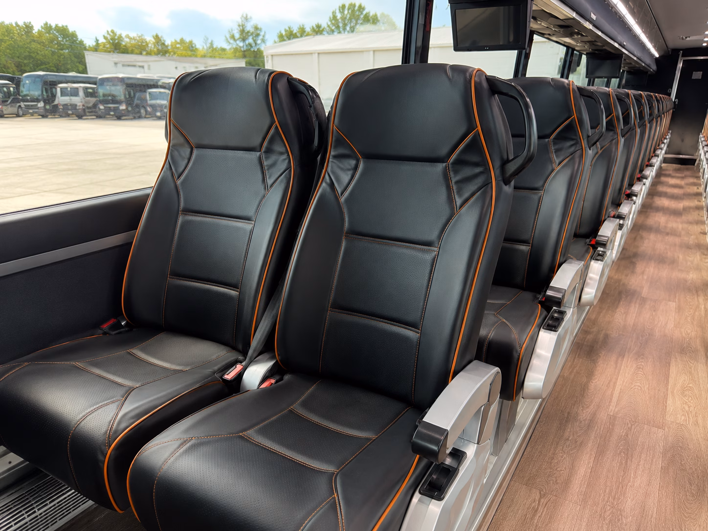 phoenix concert transportation onboard seating