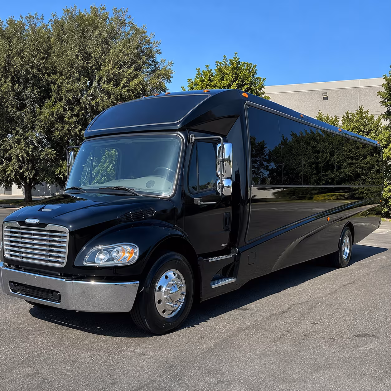 phoenix corporate event transportation onboard seating