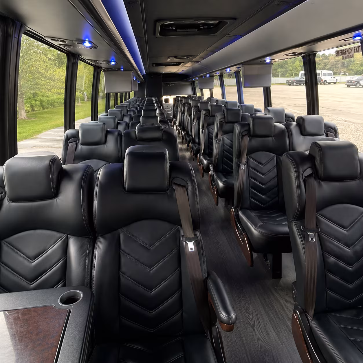 phoenix employee transportation onboard seating