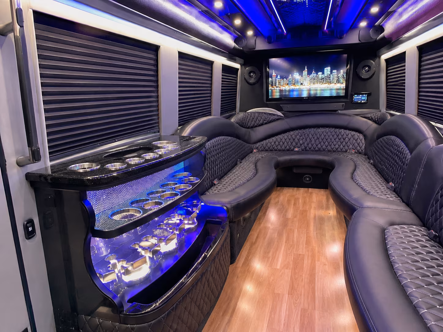 phoenix holiday party bus rental