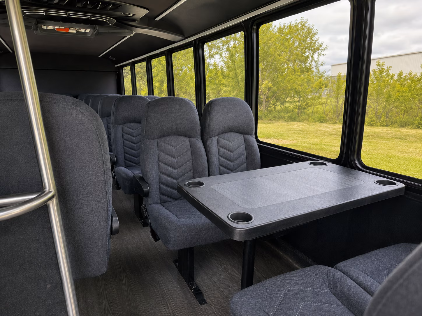 phoenix long distance transportation onboard seating