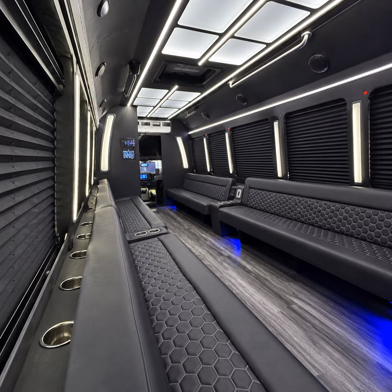 phoenix new years eve party bus rental