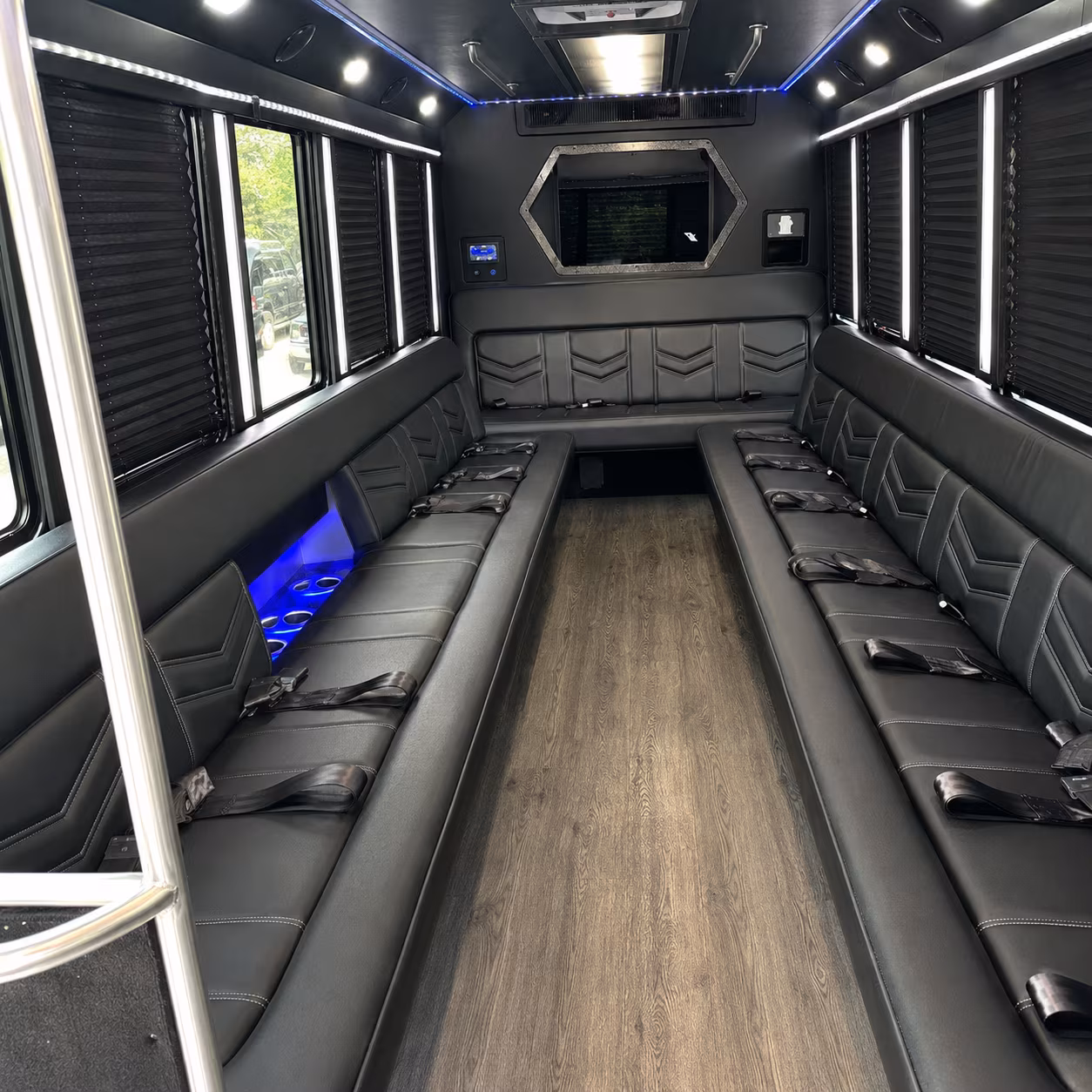 phoenix night out party bus rental