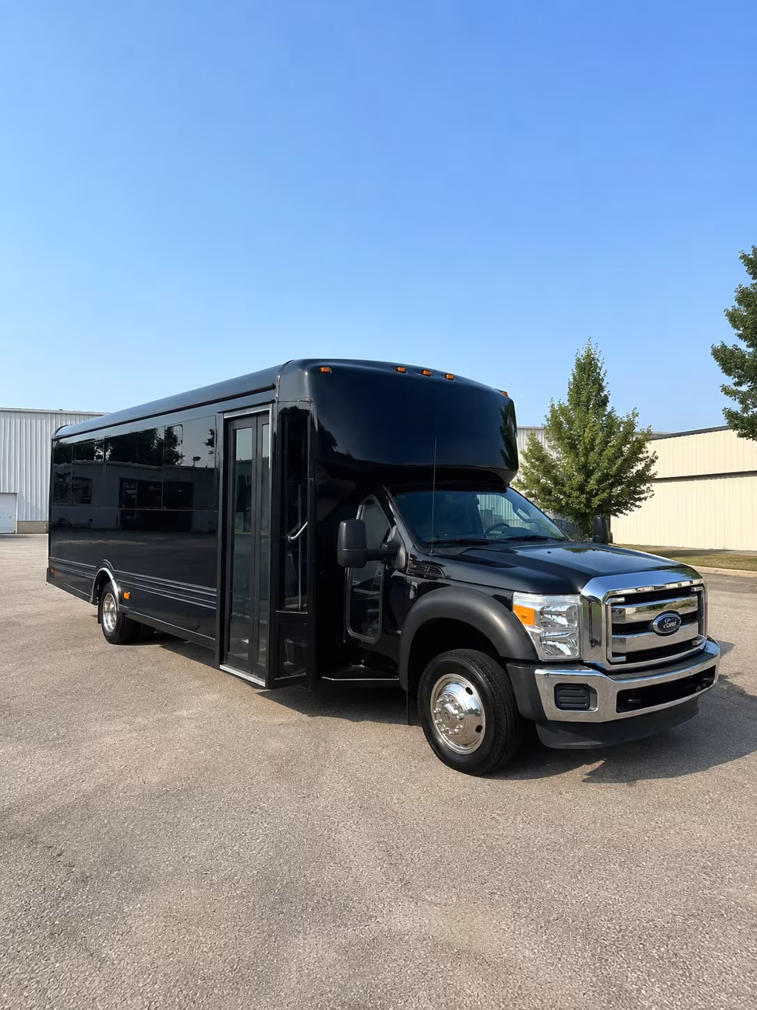 phoenix party bus booking step 1
