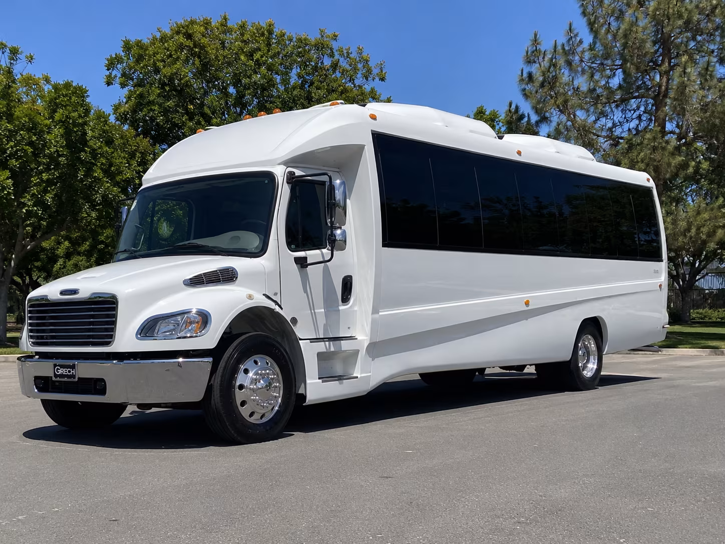 phoenix party bus booking step 2