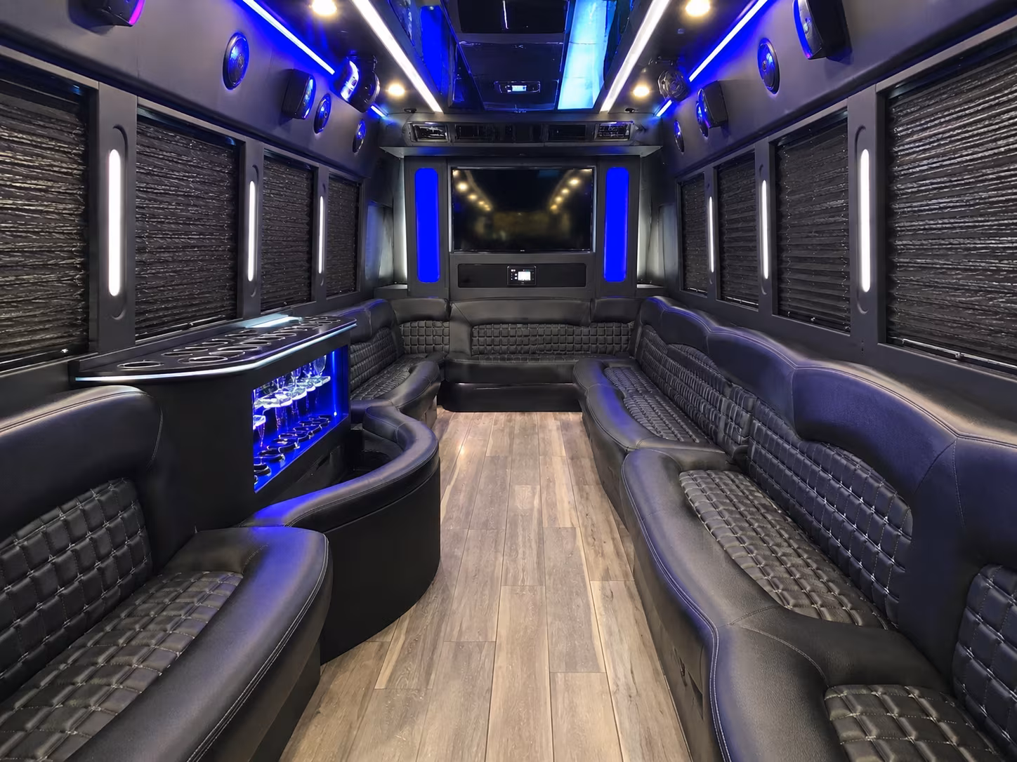 phoenix party bus rental gallery