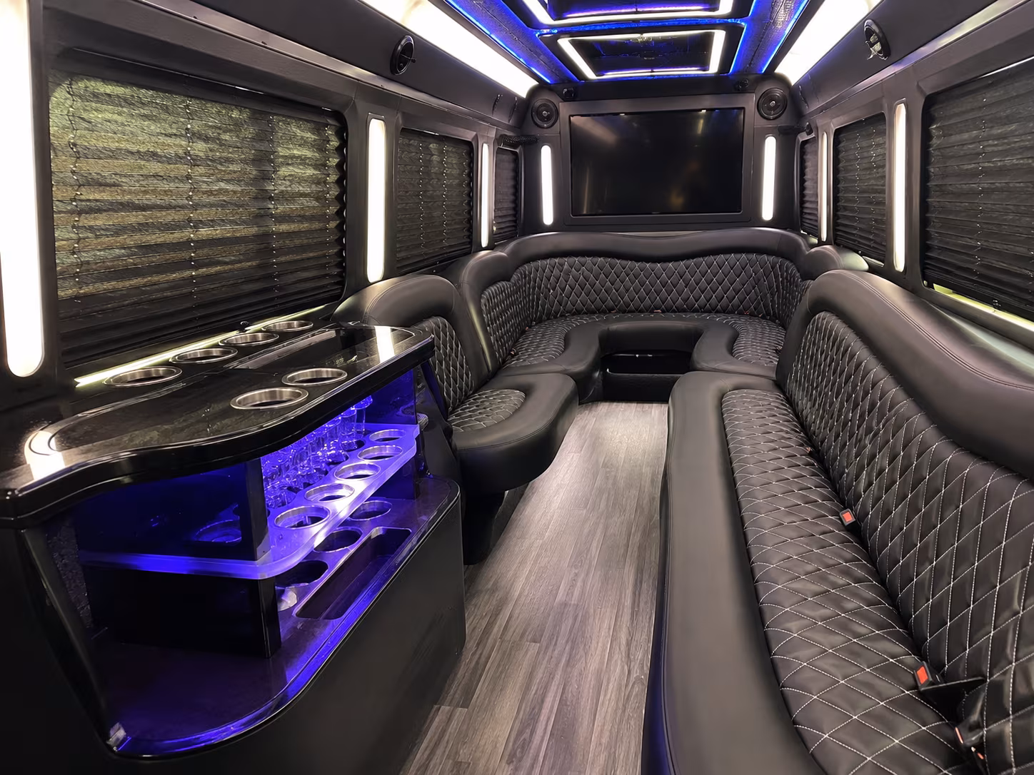 phoenix prom party bus rental