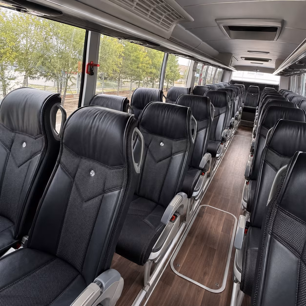 phoenix religious group transportation onboard seating