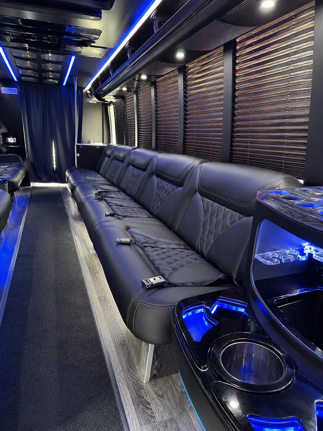phoenix wedding party bus rental
