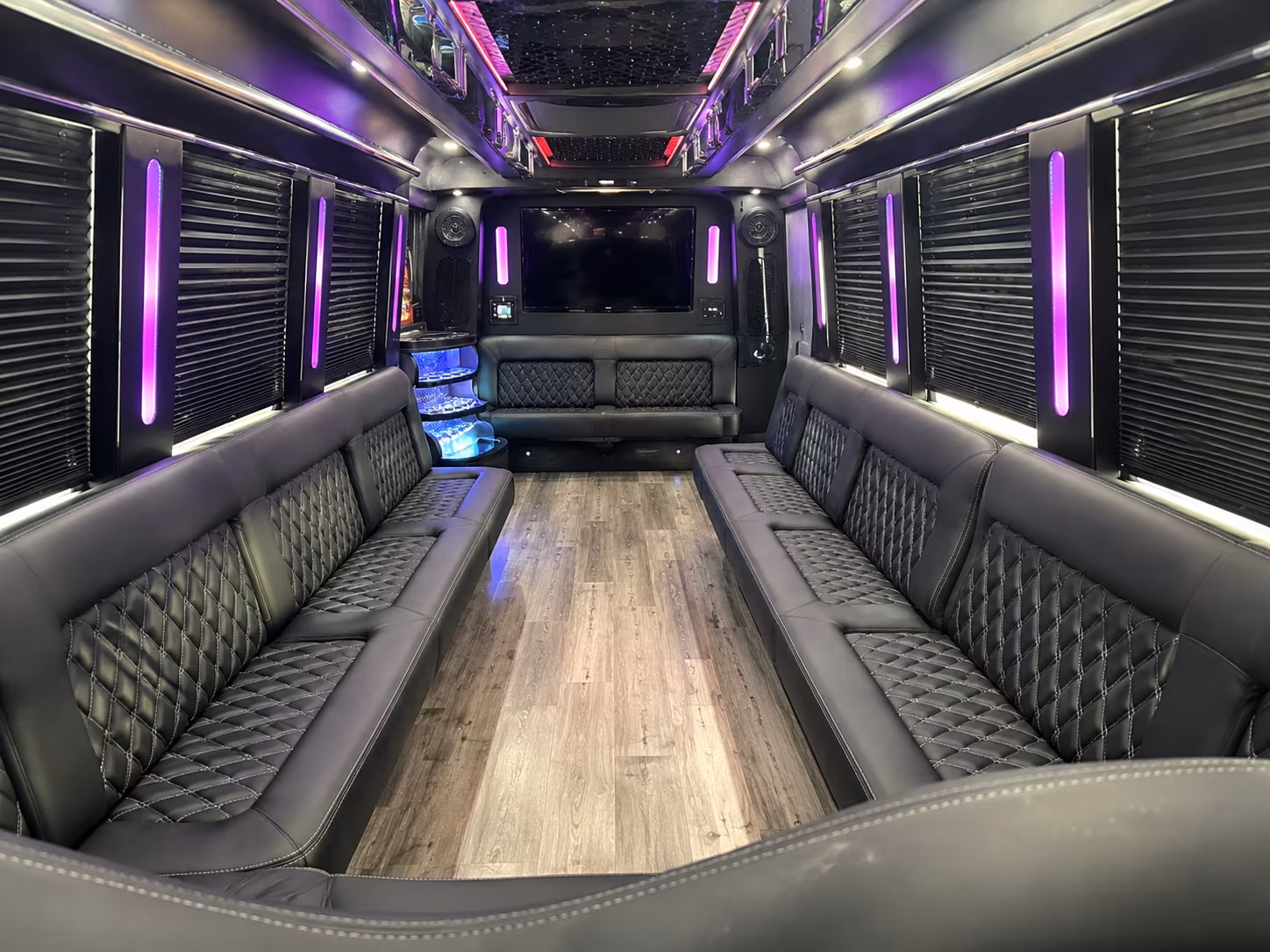 phoenix wine country party bus rental