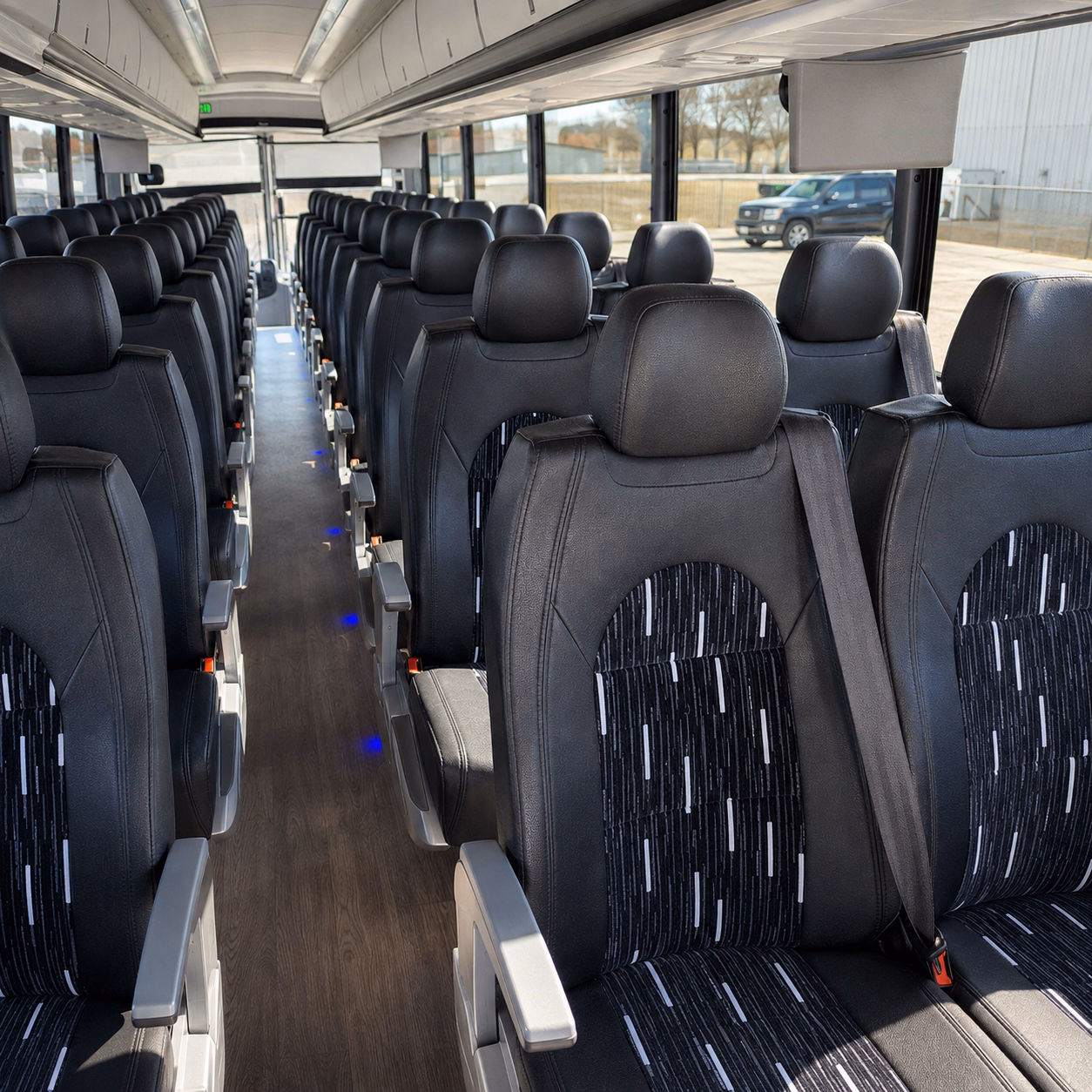 phoenix wine tour brewery transportation onboard seating