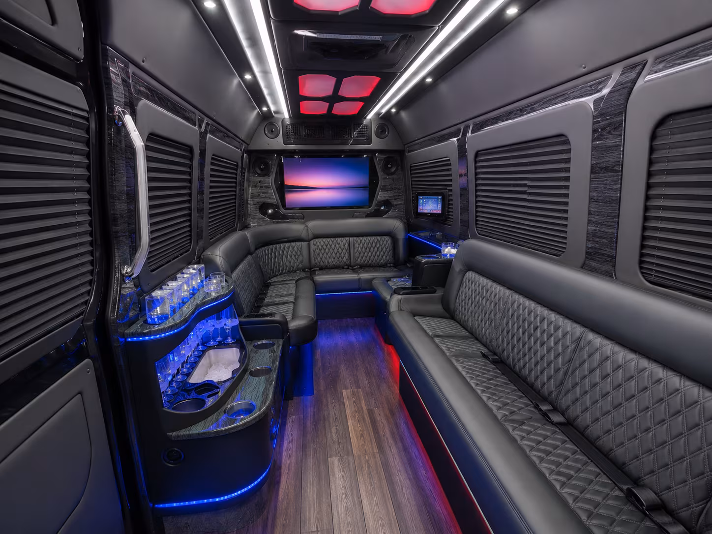 shuttle buses between phoenix sky harbor and your corporate campus