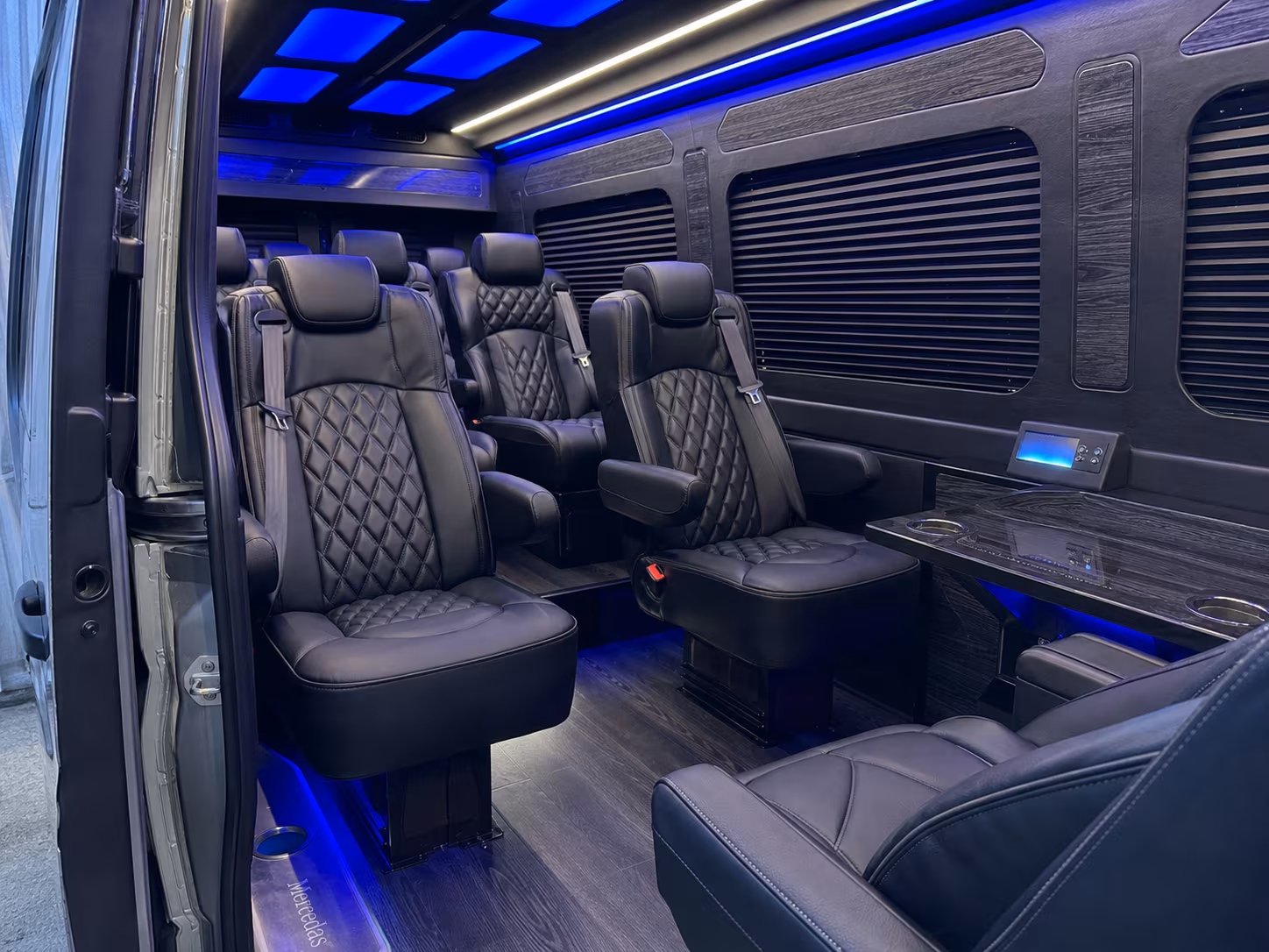 sprinter van transportation for groups and events across phoenix