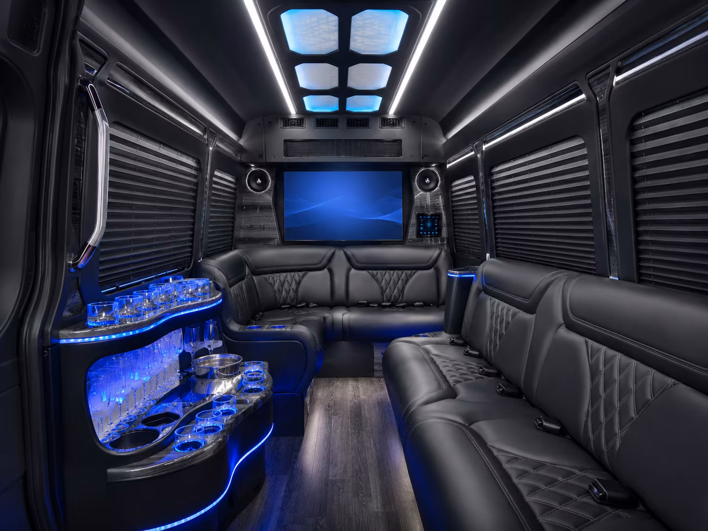 transportation buses for phoenix spiritual retreat and conference groups